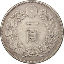 Japón, Mutsuhito, Yen, 1906, MBC, Plata, KM:A25.3