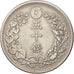 Japón, Mutsuhito, 50 Sen, 1898, MBC, Plata, KM:25