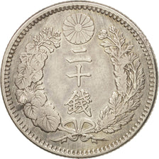 Japan, Mutsuhito, 20 Sen, 1898, SS, Silber, KM:24