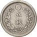 Coin, Japan, Mutsuhito, 5 Sen, 1877, EF(40-45), Silver, KM:22