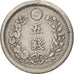 Monnaie, Japon, Mutsuhito, 5 Sen, 1877, TTB, Argent, KM:22