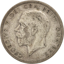 Coin, Great Britain, George V, Florin, Two Shillings, 1928, VF(30-35), Silver