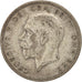 Coin, Great Britain, George V, Florin, Two Shillings, 1928, VF(30-35), Silver