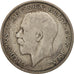 Coin, Great Britain, George V, 1/2 Crown, 1921, F(12-15), Silver, KM:818.1a