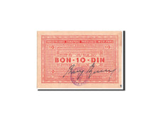 Geldschein, Kroatien, 10 Dinara, 1941-1944, Undated, UNZ-