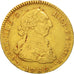 Spagna, Charles III, 2 Escudos, 1780, Madrid, MB+, Oro, KM:417.1