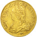 Monnaie, France, Louis XV, Louis d'or aux lunettes, Louis d'Or, 1726, Paris