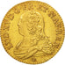 Frankreich, Louis XV, Louis d'or aux lunettes, 1726, Lyon, VZ, Gold, KM:489.6
