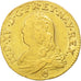 Coin, France, Louis XV, Louis d'or aux lunettes, Louis d'Or, 1727, Perpignan