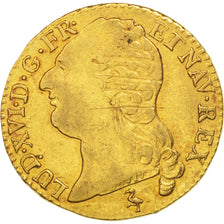 Coin, France, Louis XVI, Louis d'or à la tête nue, Louis d'Or, 1786, Paris