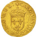 Munten, Frankrijk, Charles IX, Ecu d'or, 1564, Limoges, ZF, Goud, Duplessy:1057