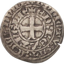 France, Aquitaine, Edouard II, Maille Blanche, TTB, Argent, Boudeau:486
