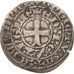 France, Aquitaine, Edouard II, Maille Blanche, TTB, Argent, Boudeau:486
