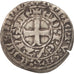 France, Aquitaine, Edouard II, Maille Blanche, EF(40-45), Silver, Boudeau:486