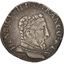 Münze, Frankreich, Teston, 1560, Toulouse, SS, Silber, Sombart:4572