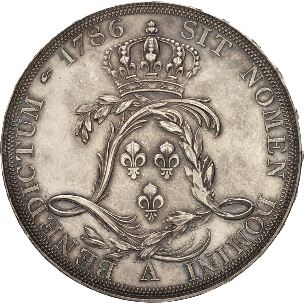 France, Louis XVI, Ecu de Calonne, 1786, Paris, SUP+, Argent, Ciani:2202
