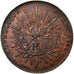 Münze, Frankreich, Paix Franco-Russe, 2 Francs, 1801, VZ, Kupfer, Mazard:589a