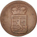 Münze, Luxemburg, Joseph II, 1/2 Liard, 1783, Brussels, SS, Kupfer, KM:10