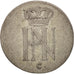 Moneda, Estados alemanes, WESTPHALIA, Jerome, 1/12 Thaler, 1808, MBC, Plata