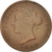 Zypern, Piastre, 1890, S, Bronze, KM:3.2