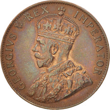 Cyprus, 1/2 Piastre, 1930, AU(50-53), Bronze, KM:17