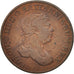 Monnaie, Ceylon, Stiver, 1815, TB, Cuivre, KM:81
