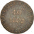 Portugal, Token, Madeira, 40 Reis, 1802, VF(20-25), Copper