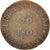 MADEIRA ISLANDS, betaalpenning, 50 Reis, 1802, Kupfer, SS