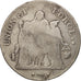France, Union et Force, 5 Francs, AN 9, Bayonne, F(12-15), Silver, KM:639.6