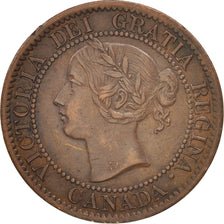 Canada, Victoria, Cent, 1859, Royal Canadian Mint, Ottawa, EF(40-45), Bronze