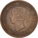 Canada, Victoria, Cent, 1859, Royal Canadian Mint, Ottawa, EF(40-45), Bronze