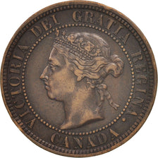 Canada, Victoria, Cent, 1888, Royal Canadian Mint, Ottawa, EF(40-45), Bronze