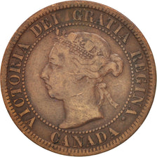 Coin, Canada, Victoria, Cent, 1892, Royal Canadian Mint, Ottawa, VF(20-25)