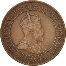 Canada, Edward VII, Cent, 1905, Royal Canadian Mint, Ottawa, EF(40-45), Bronze