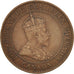 Canadá, Edward VII, Cent, 1905, Royal Canadian Mint, Ottawa, MBC, Bronce, KM:8