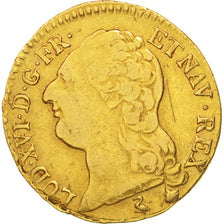 Monnaie, France, Louis XVI, Louis d'or à la tête nue, Louis d'Or, 1786, Paris