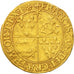 France, François Ier, Ecu d'or, Grenoble, TTB, Or, Duplessy:783