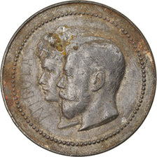 Russia, Medal, Visite de Nicolas II et de la Tzarine en France, Octobre 1896