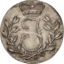 German States, BERG, Joachim Murat, 3 Stüber, 1806, D, MS(60-62), Silver, KM:10