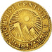 CENTRAL AMERICAN REPUBLIC, 1/2 Escudo, 1847, San Jose,  Costa Rica, EF(40-45)