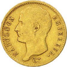 Monnaie, France, Napoléon I, 20 Francs, 1807, Paris, TTB, Or, KM:A687.1