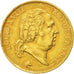 Munten, Frankrijk, Louis XVIII, Louis XVIII, 40 Francs, 1816, Perpignan, ZF