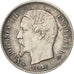 Moneda, Francia, Napoleon III, Napoléon III, 50 Centimes, 1862, Paris, EBC+