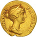 Coin, Faustina II, Aureus, 147-152, Roma, graded, NGC, VF, 5/5-4/5, Gold