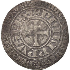 Moneta, Francia, Philip IV, Gros Tournois, MB, Argento, Duplessy:213