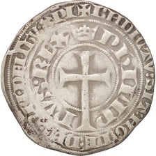 Coin, France, Philippe VI, Gros à la queue, EF(40-45), Billon, Duplessy:265