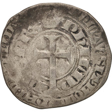 Coin, France, Philippe VI, Gros à la queue, VF(20-25), Billon, Duplessy:265