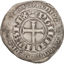 France, Philippe VI, Gros à la queue, VF(20-25), Billon, Duplessy:265