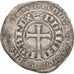 France, Philippe VI, Gros à la queue, VF(20-25), Billon, Duplessy:265