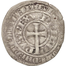 France, Philippe VI, Gros à la queue, VF(30-35), Billon, Duplessy:265
